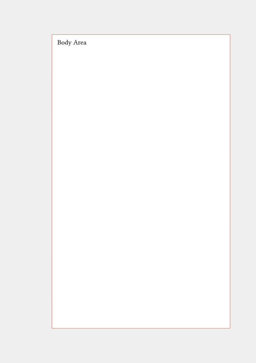 Margin example output (page 1)