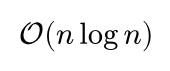 Calligraphic style example